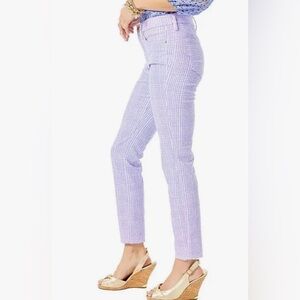 Lilly Pulitzer Jean - South Ocean High Rise Skinny